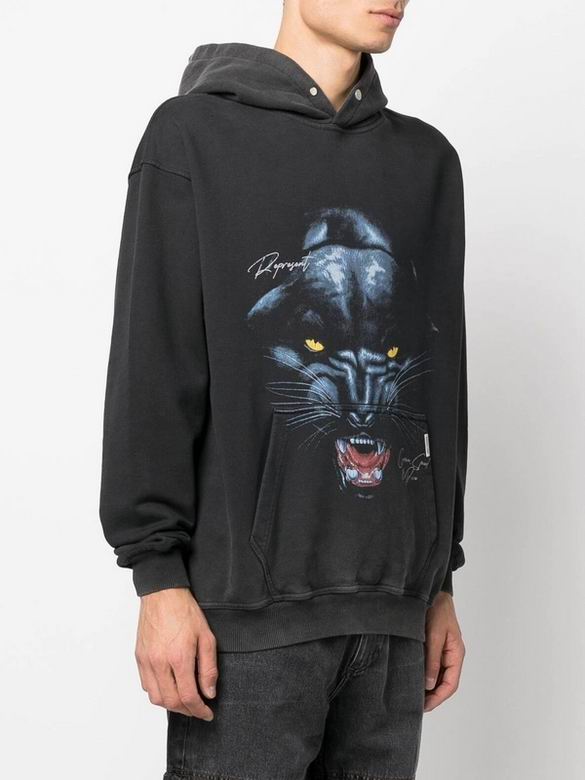 Represent  Black Panther Hoodie