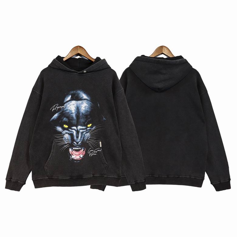 Represent  Black Panther Hoodie