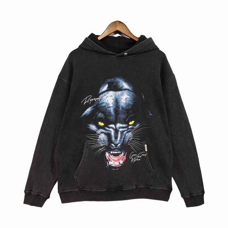 Represent  Black Panther Hoodie