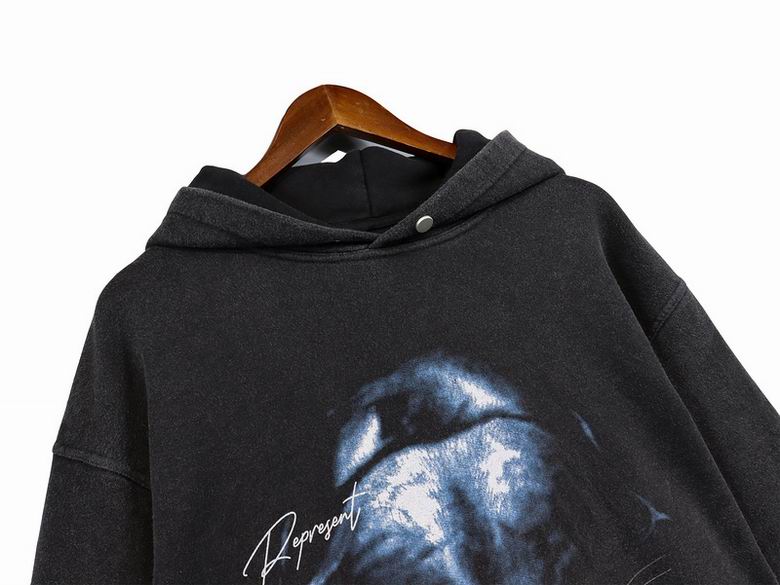 Represent  Black Panther Hoodie