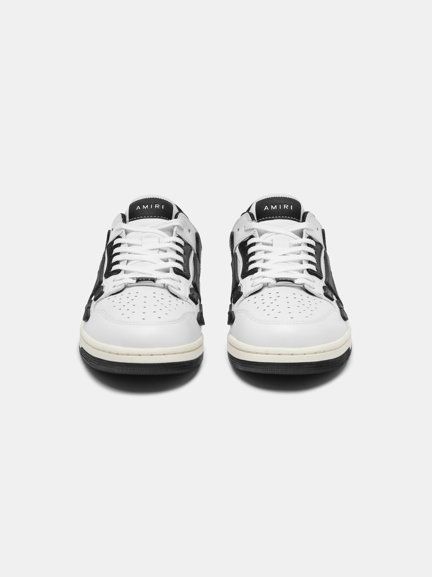 WOMEN'S SKEL-TOP LOW - WHITE BLACK