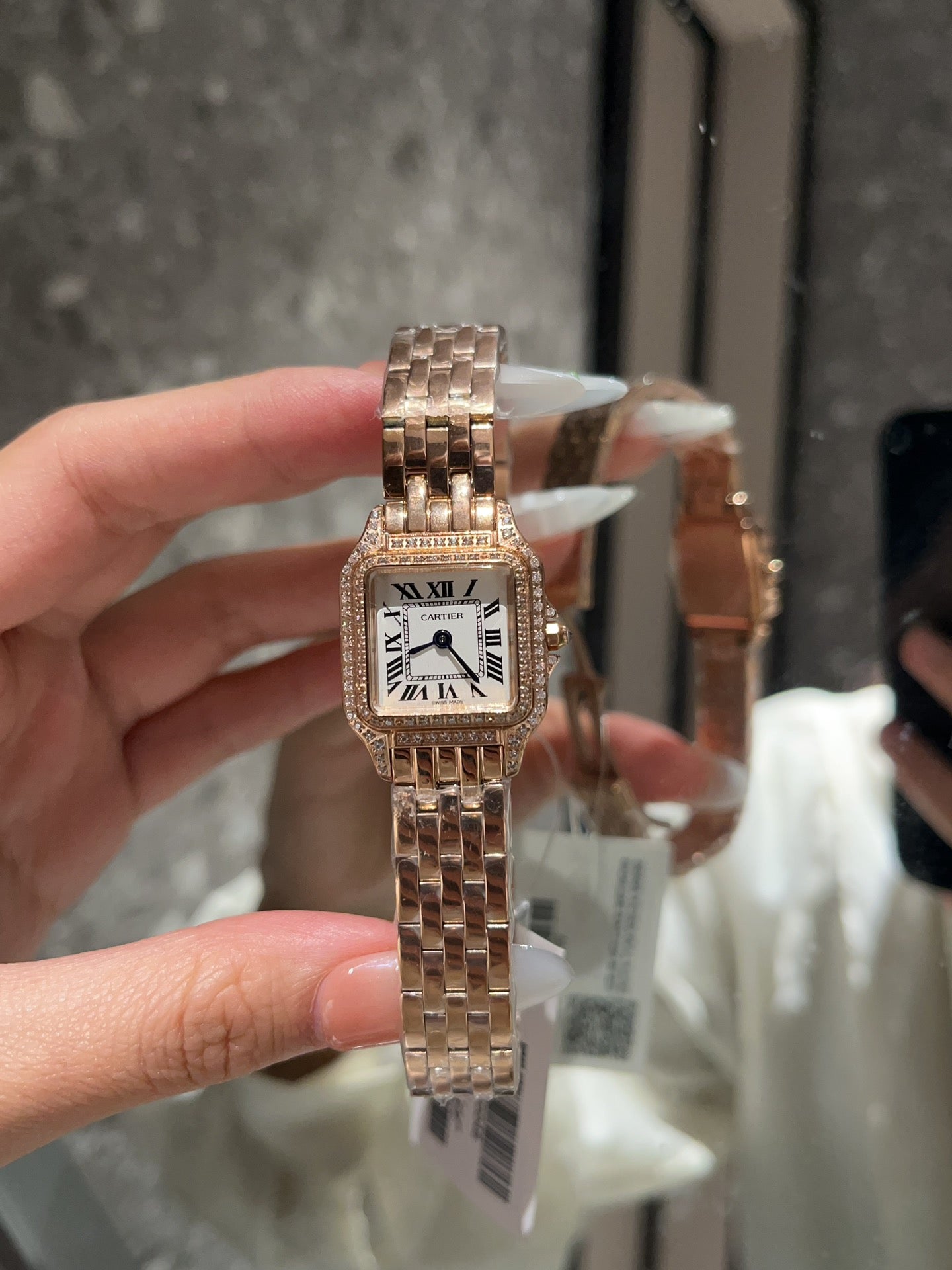 Cartier Panthère 22mm Rose Gold