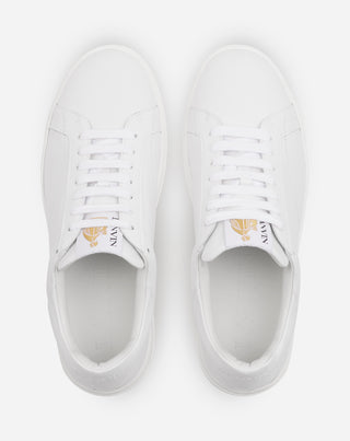 DDB0 LEATHER SNEAKERS - WHITE/WHITE