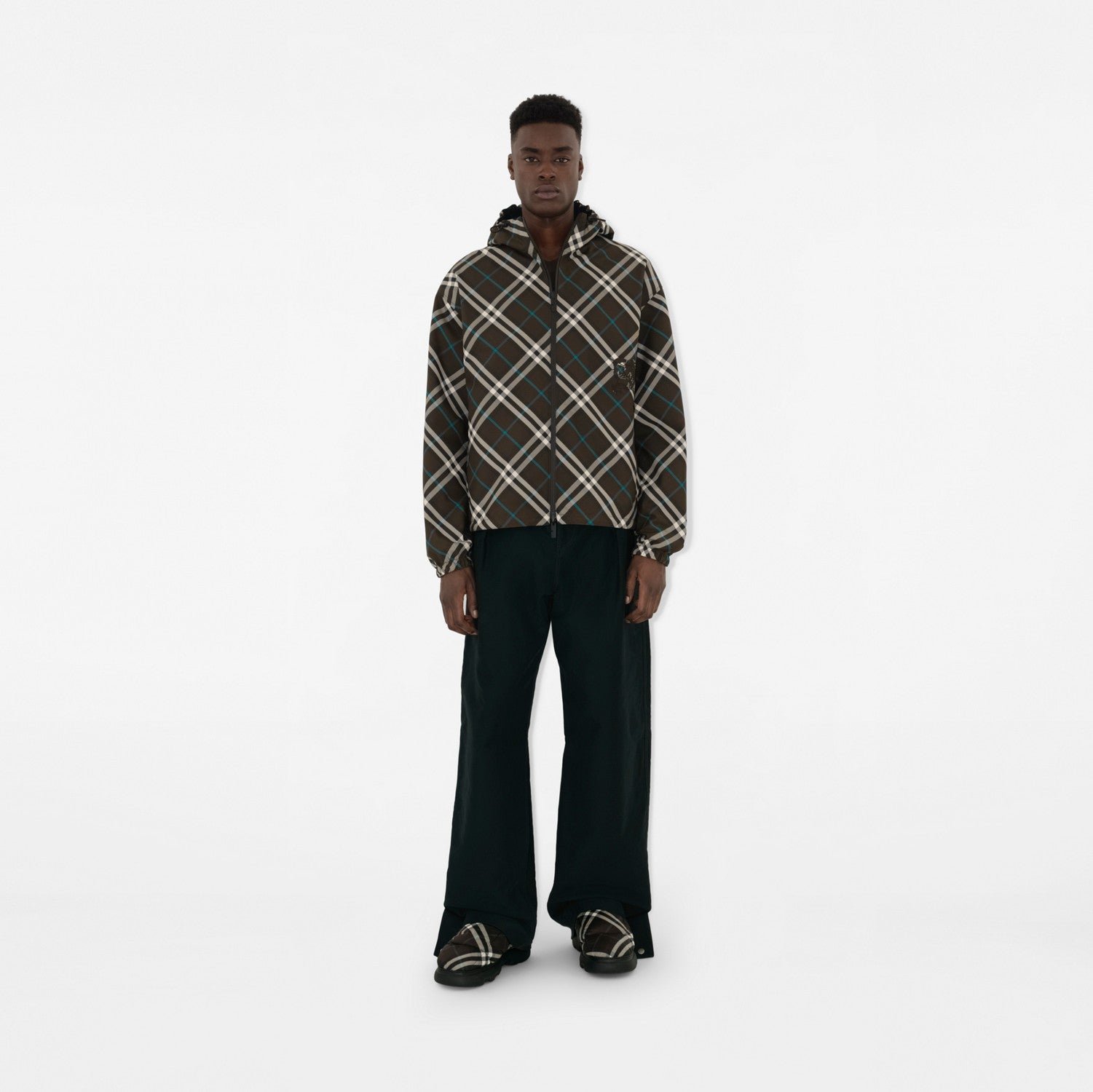 Reversible Check Jacket - Snug