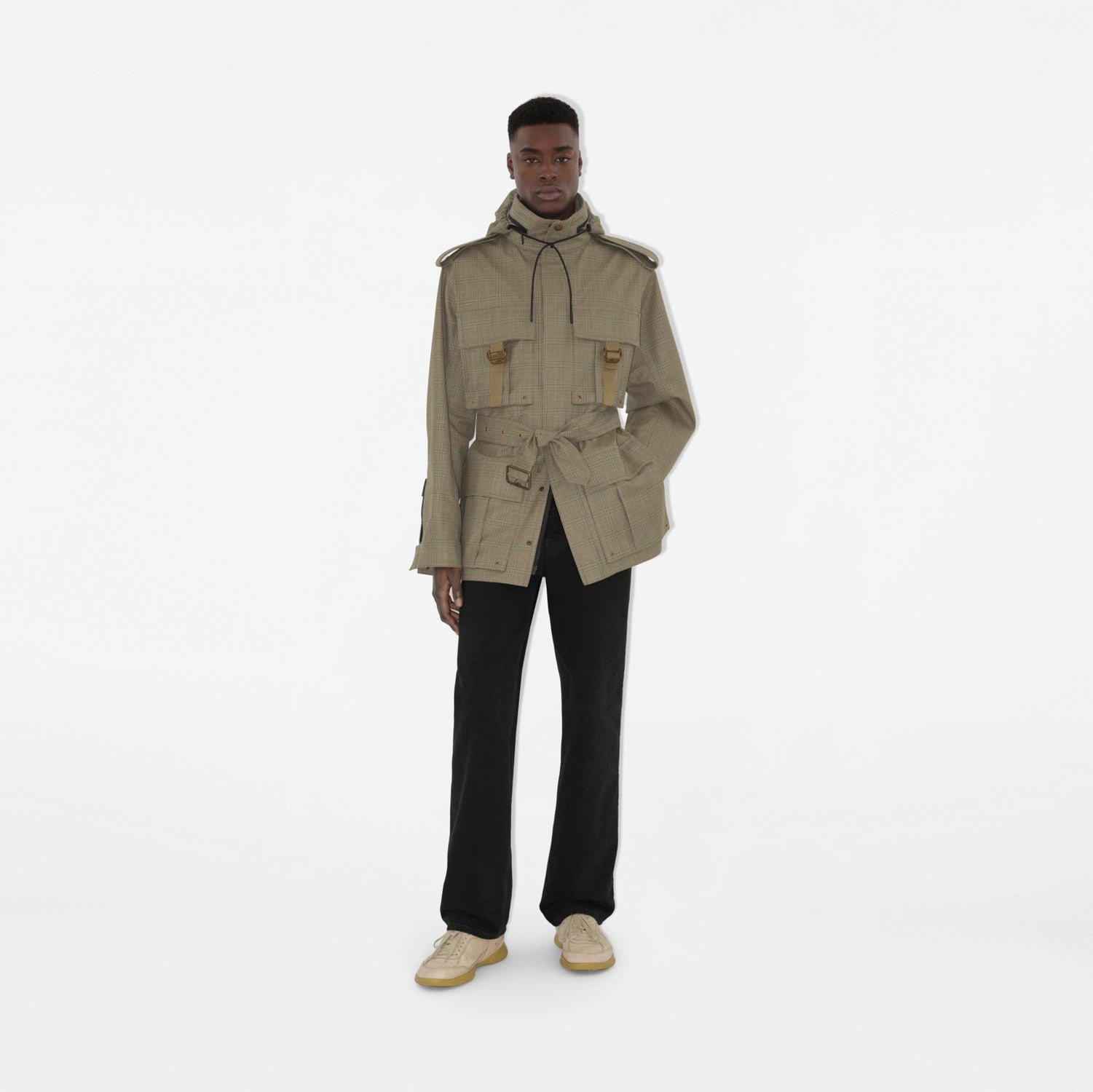 Bonded Wool Field Jacket - Loch/bliss