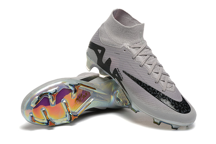 Nike Air Zoom Mercurial Vapor XV Elite High-Top Grey