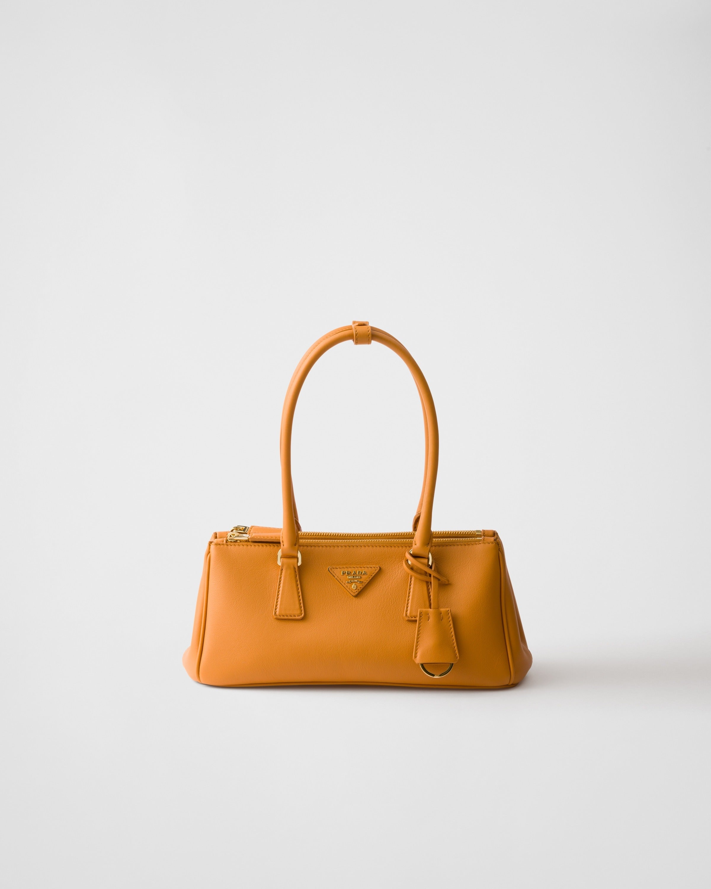 Medium Prada Galleria leather bag Amber