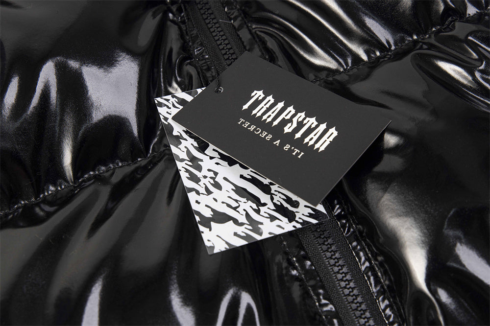 Trapstar Logo Black Jacket