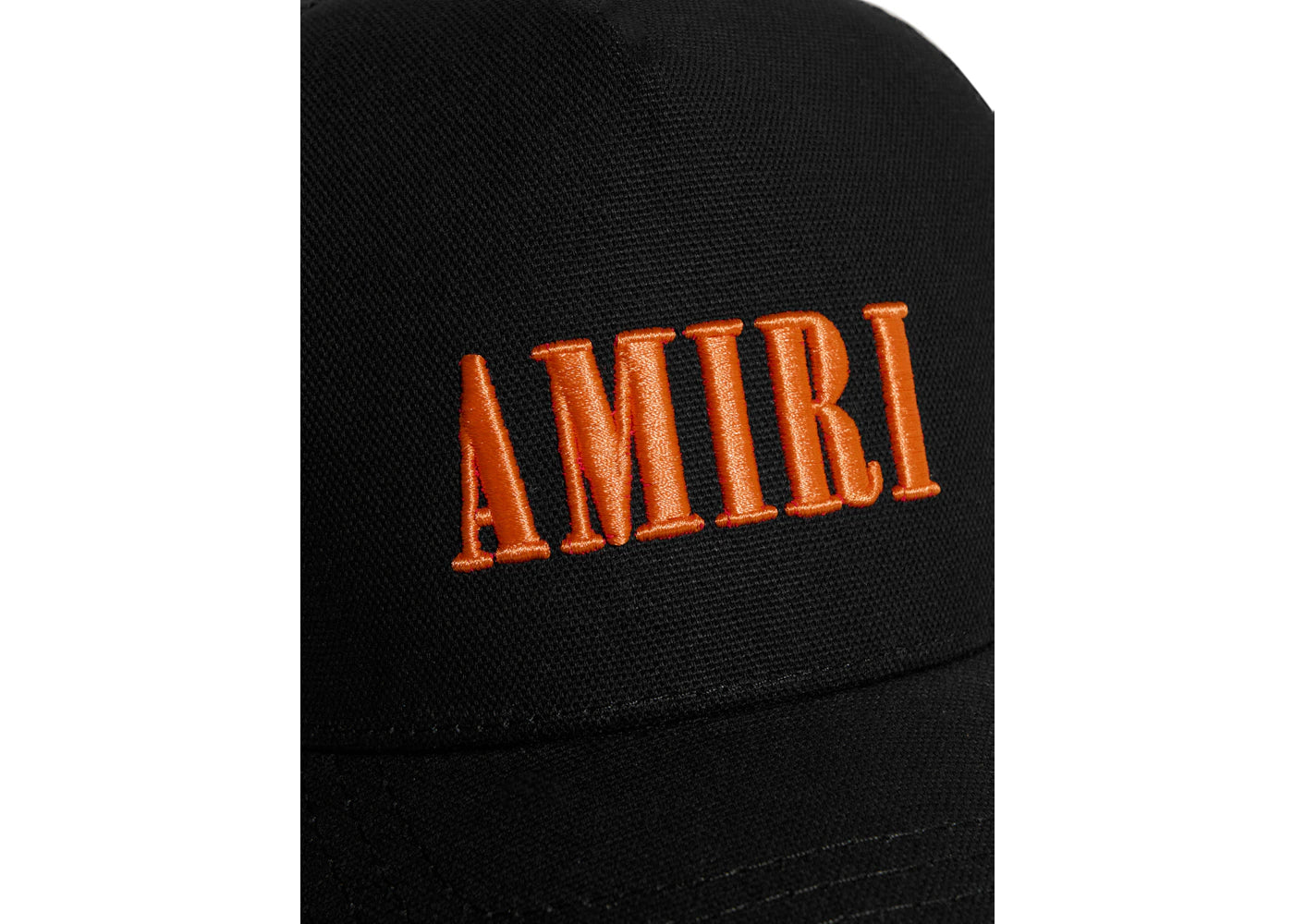 AMIRI Core Logo Trucker Hat Orange
