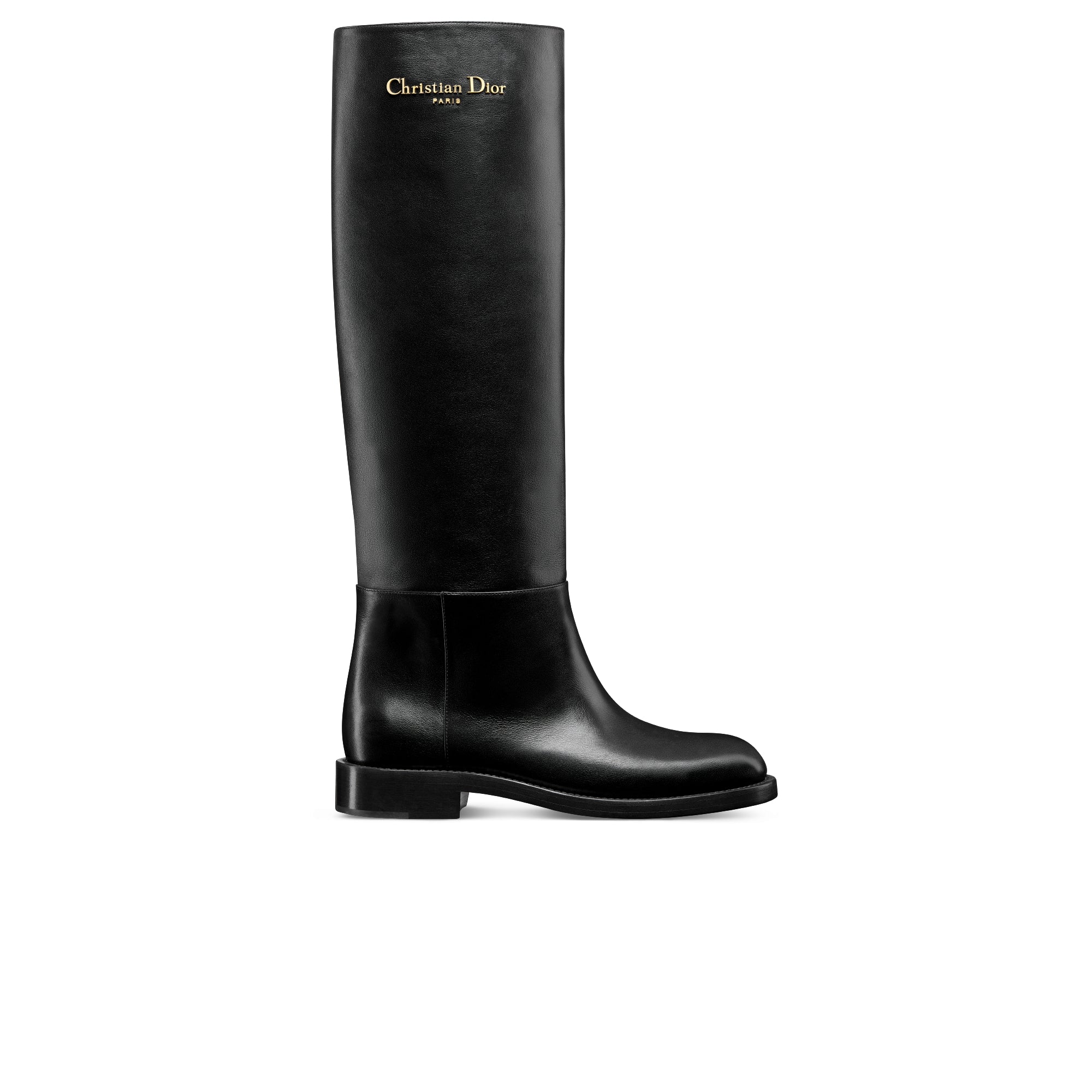 D-Town Boot - Black Supple Calfskin