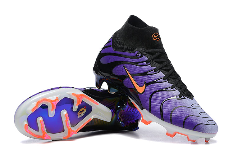 Nike Air Zoom Mercurial Vapor XV Elite High-Top Violet