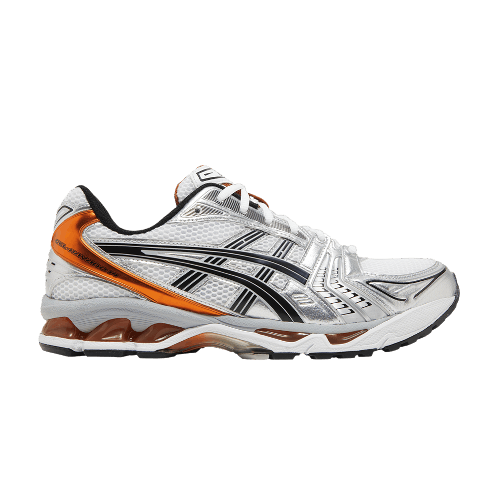 ASICS Gel-Kayano 14 White Piquant Orange