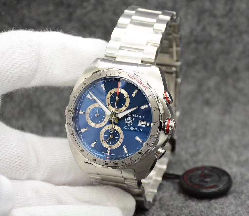 Tag Heuer Formula 1 44mm Blue Dial