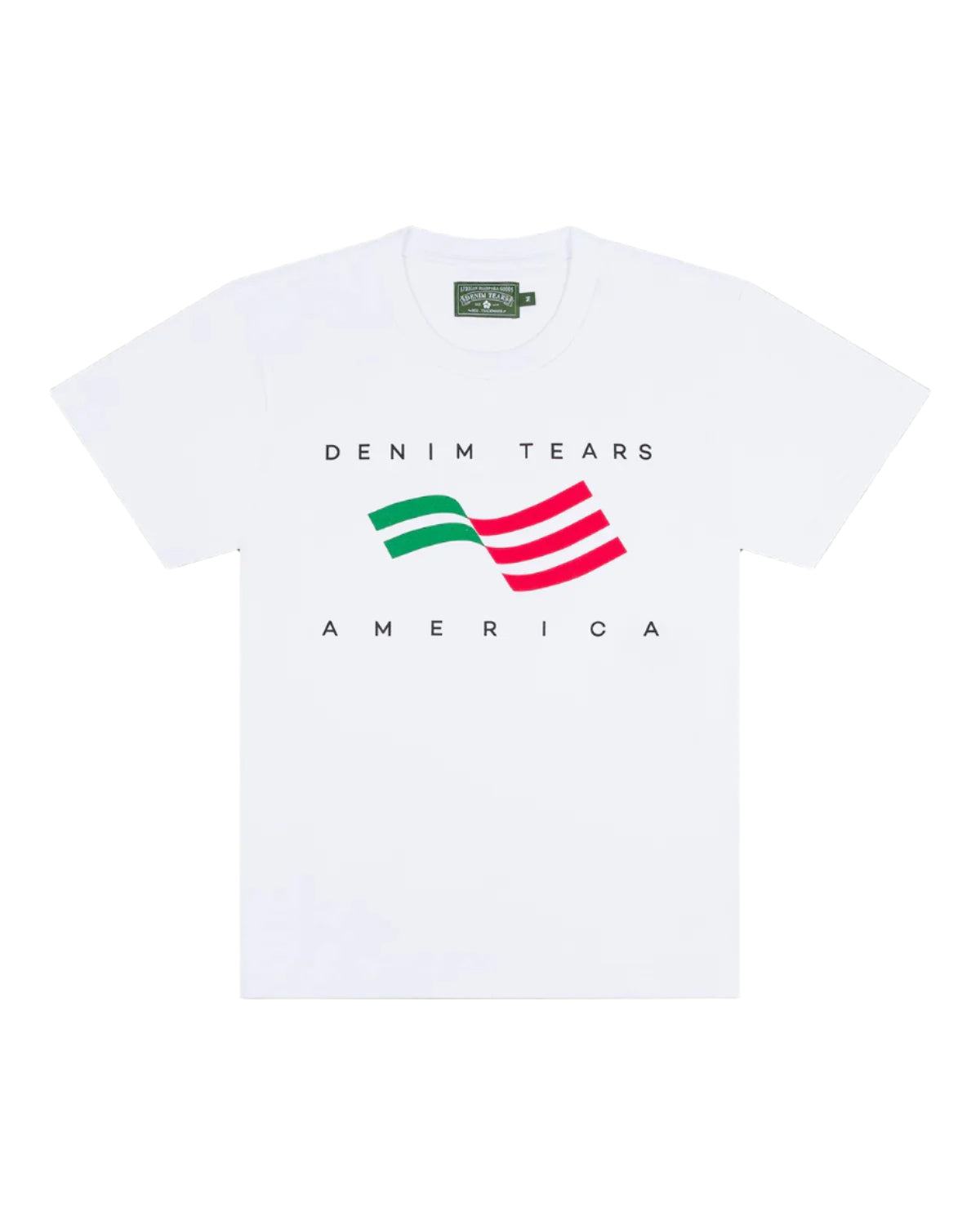 Denim Tears America Sportswear Tee White White