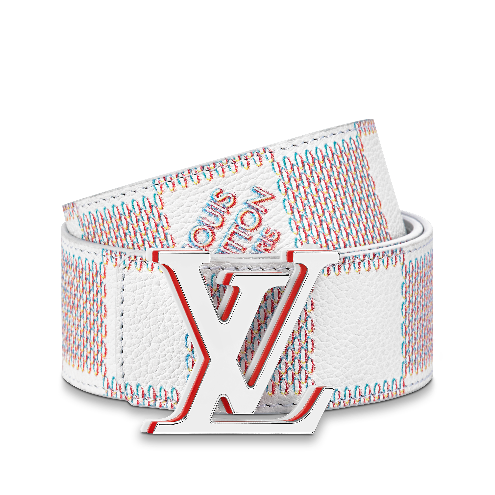 LV Optic 40mm Reversible Belt Damier Other