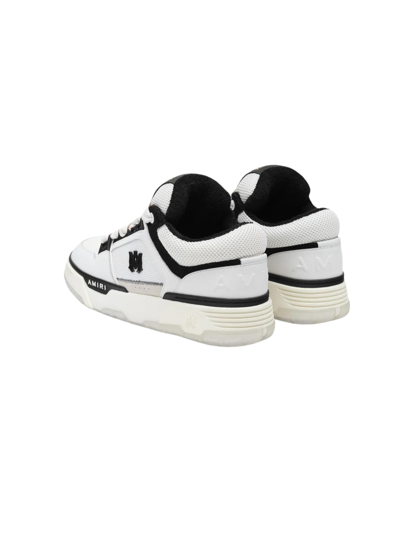 MA-1 low-top sneakers White Black