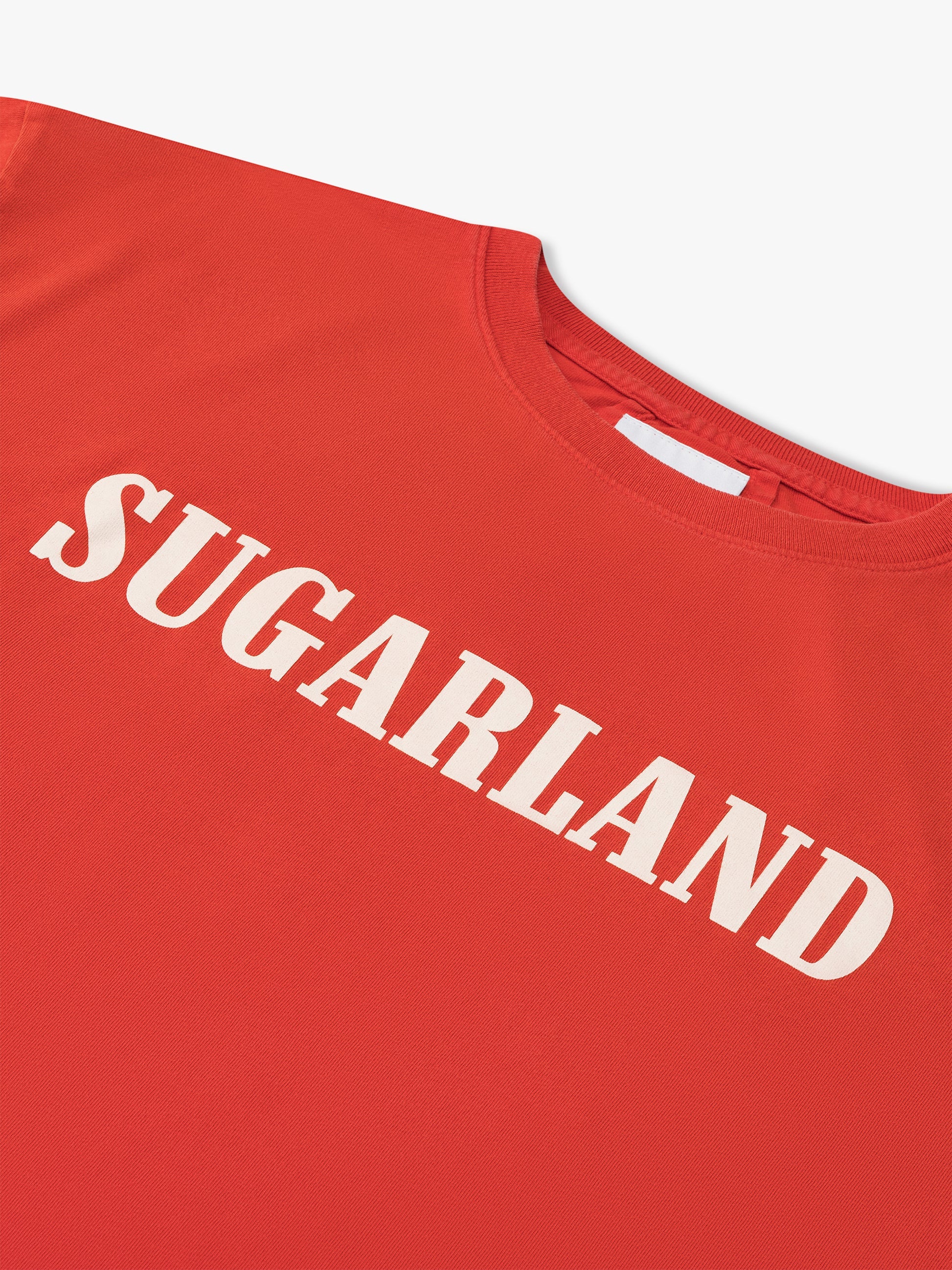 SUGARLAND TEE - RED