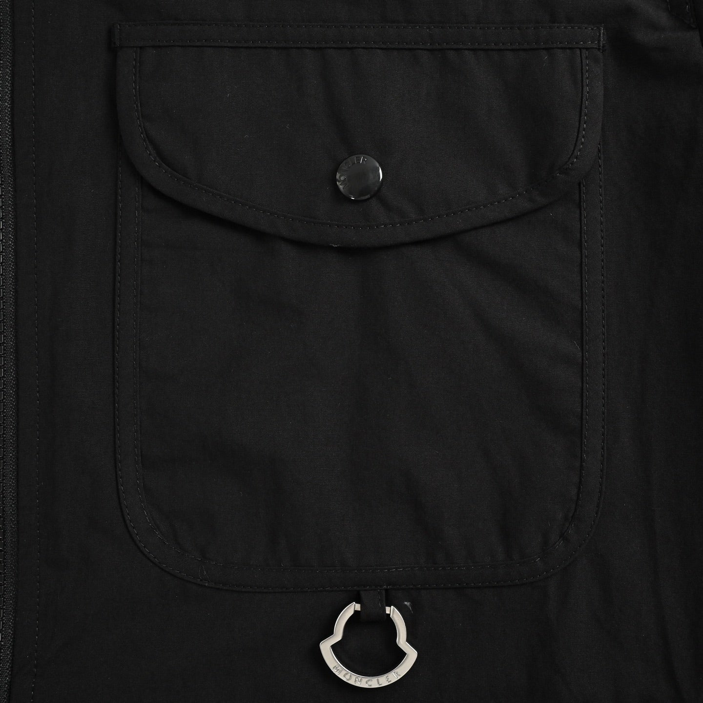 Workwear Jacket with Sleeve Logo