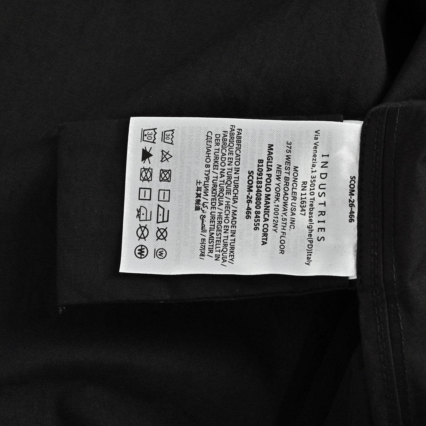 Workwear Jacket with Sleeve Logo