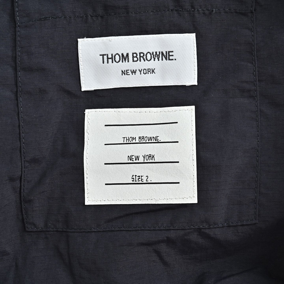 Four-Bar Collared Jacket