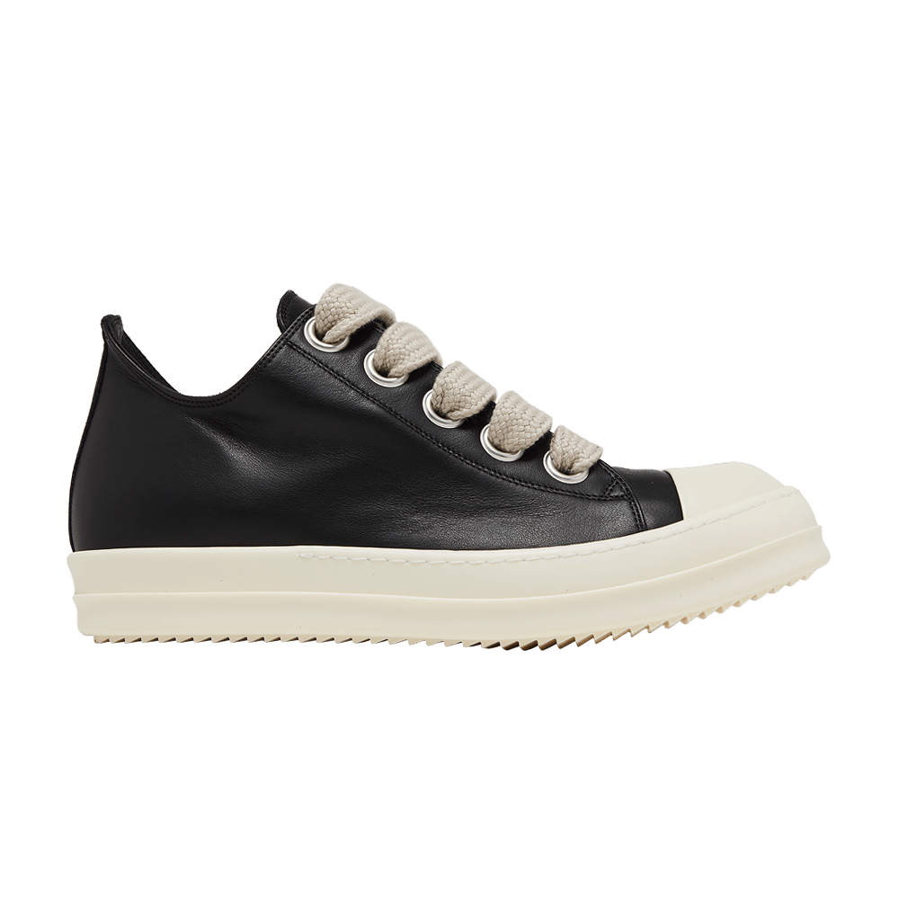 Rick Owens Porterville Jumbo Laced Low 'Black Pearl'