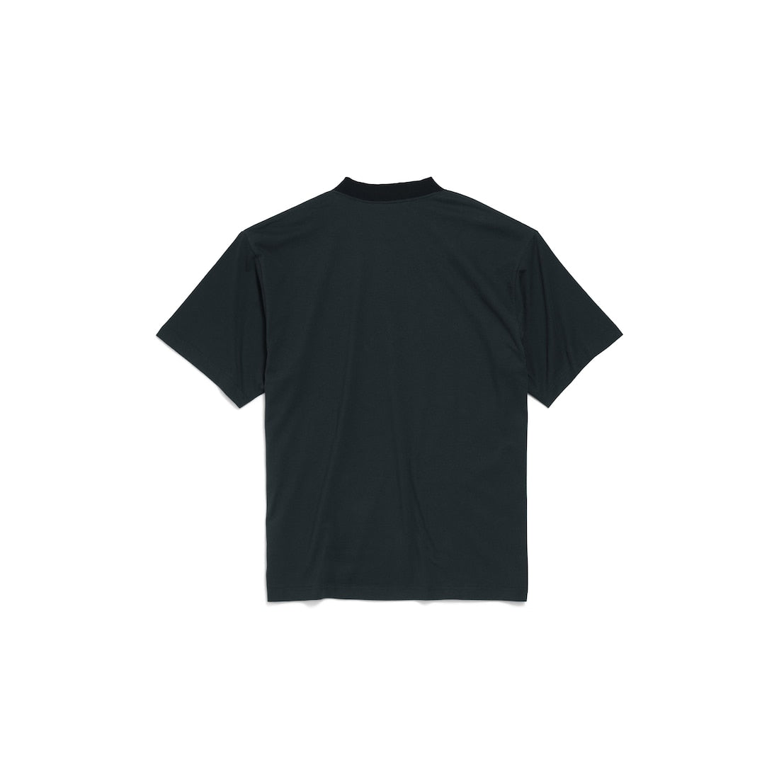 Airport Tag T-shirt Medium Fit in Faded Black
