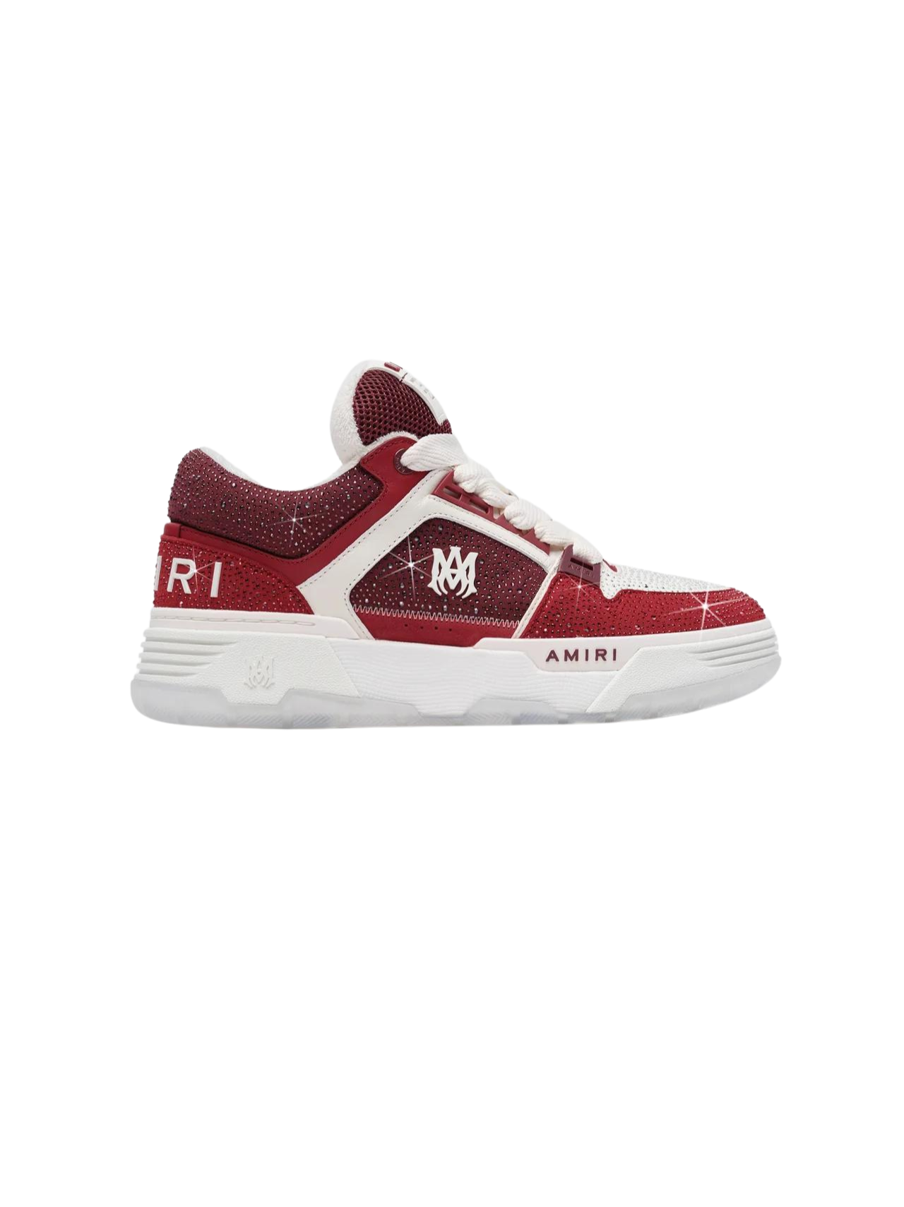 MA-1 low-top sneakers Crystal Red