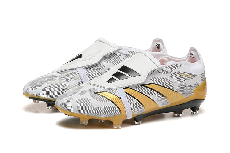 Adidas Predator Elite Tongue White Gold