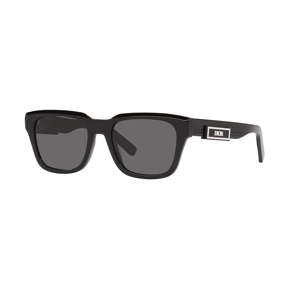 DIOR DiorB23 S1I Black - Men Luxury Sunglasses, Smoke Lens