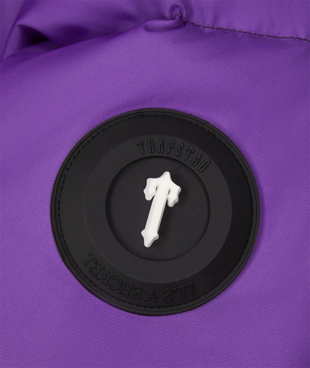 Trapstar 'Syrup Cough' Purple Jacket