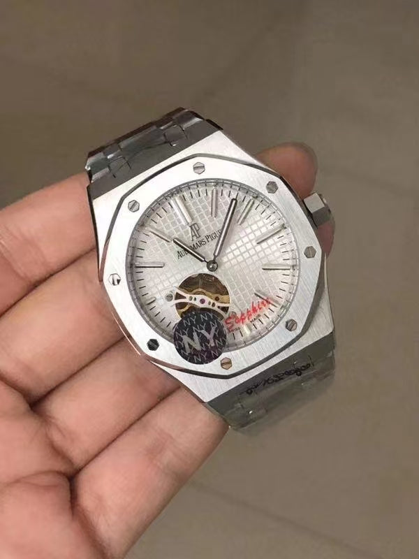 Audemars Piguet Royal Oak White Dial Silver