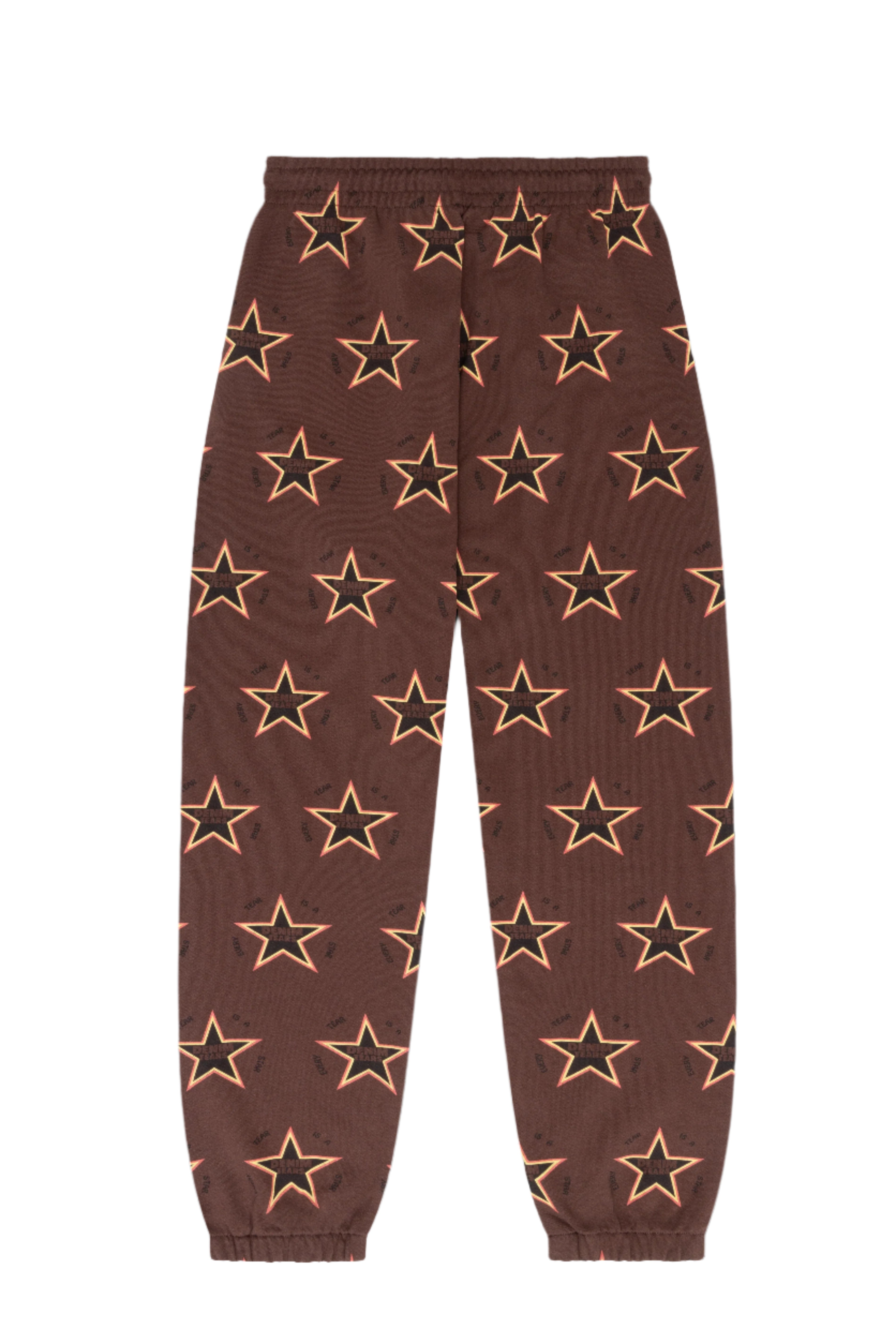 Every Tear Is A Star Sweatpants Brown Brown