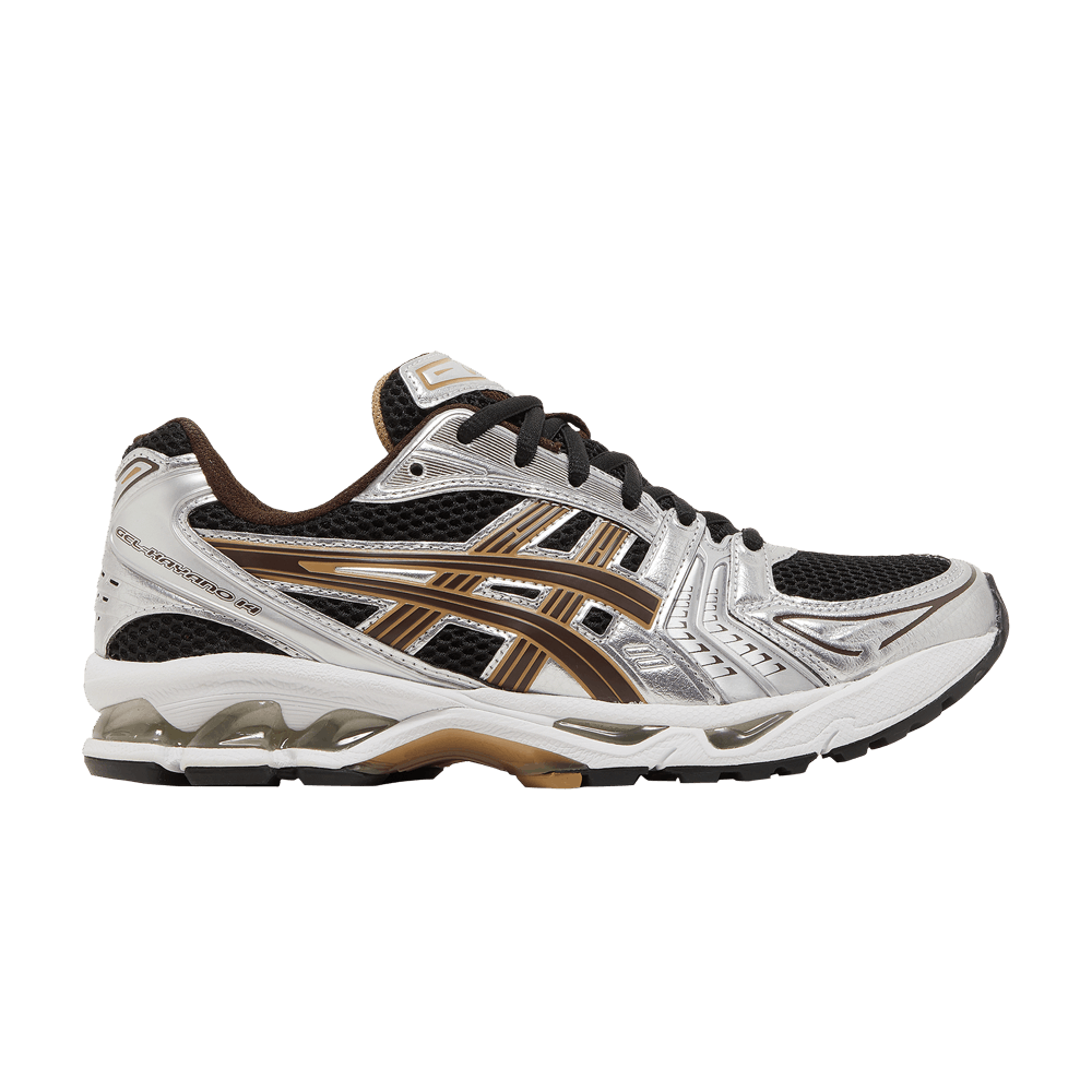 ASICS Gel-Kayano 14 Black Coffee Silver