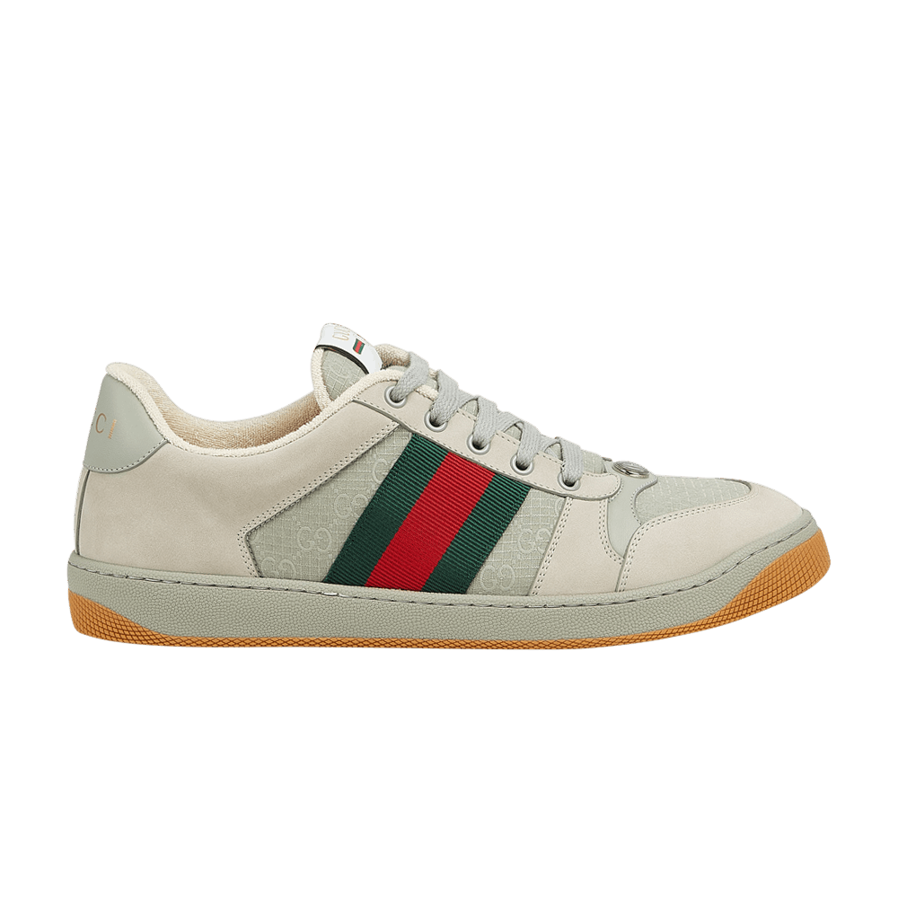 Gucci GG Screener 'GG Canvas - Grey Gum'