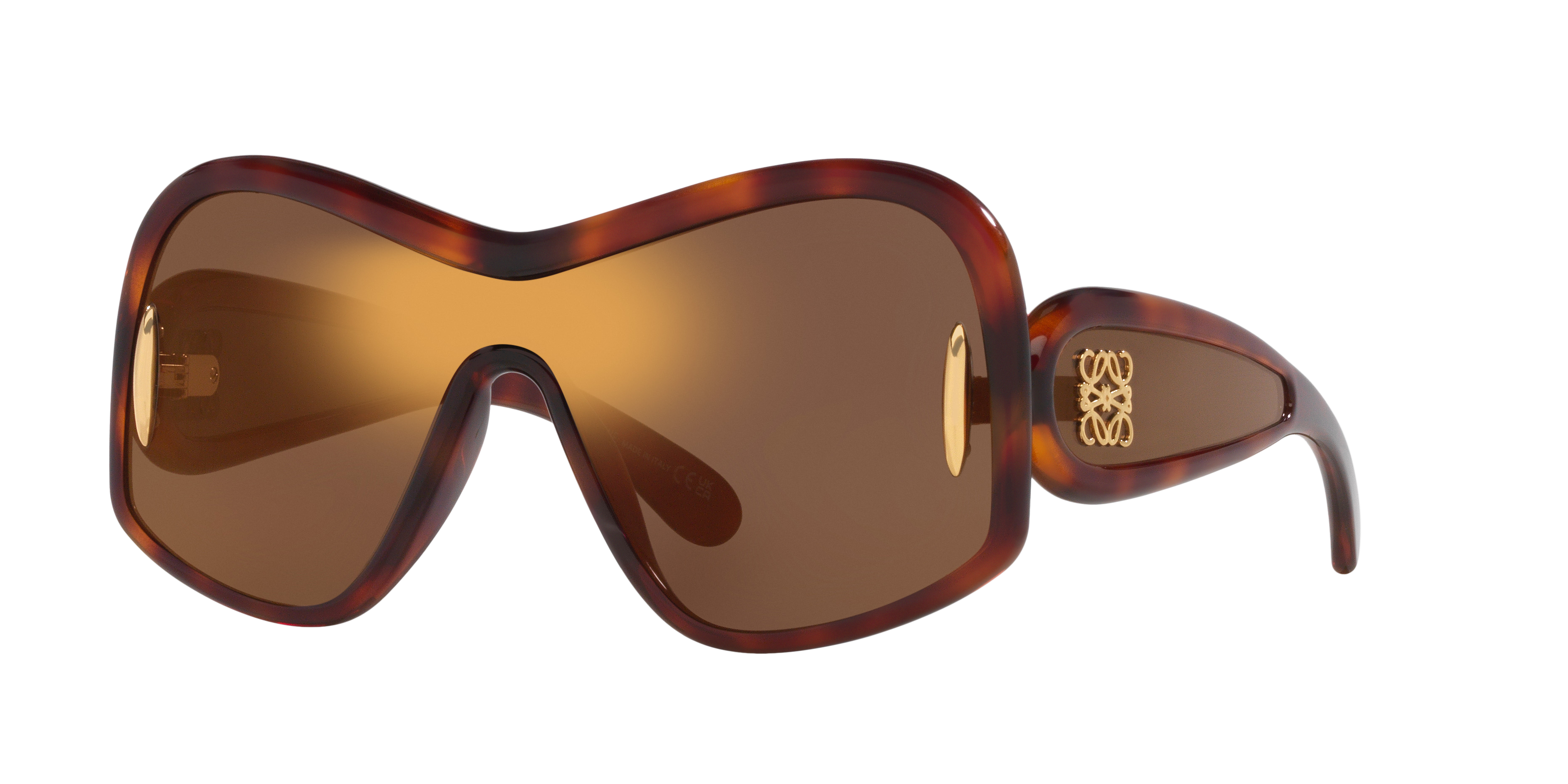 LOEWE Fashion Lw40131I Tortoise - Women Sunglasses, Brown Lens