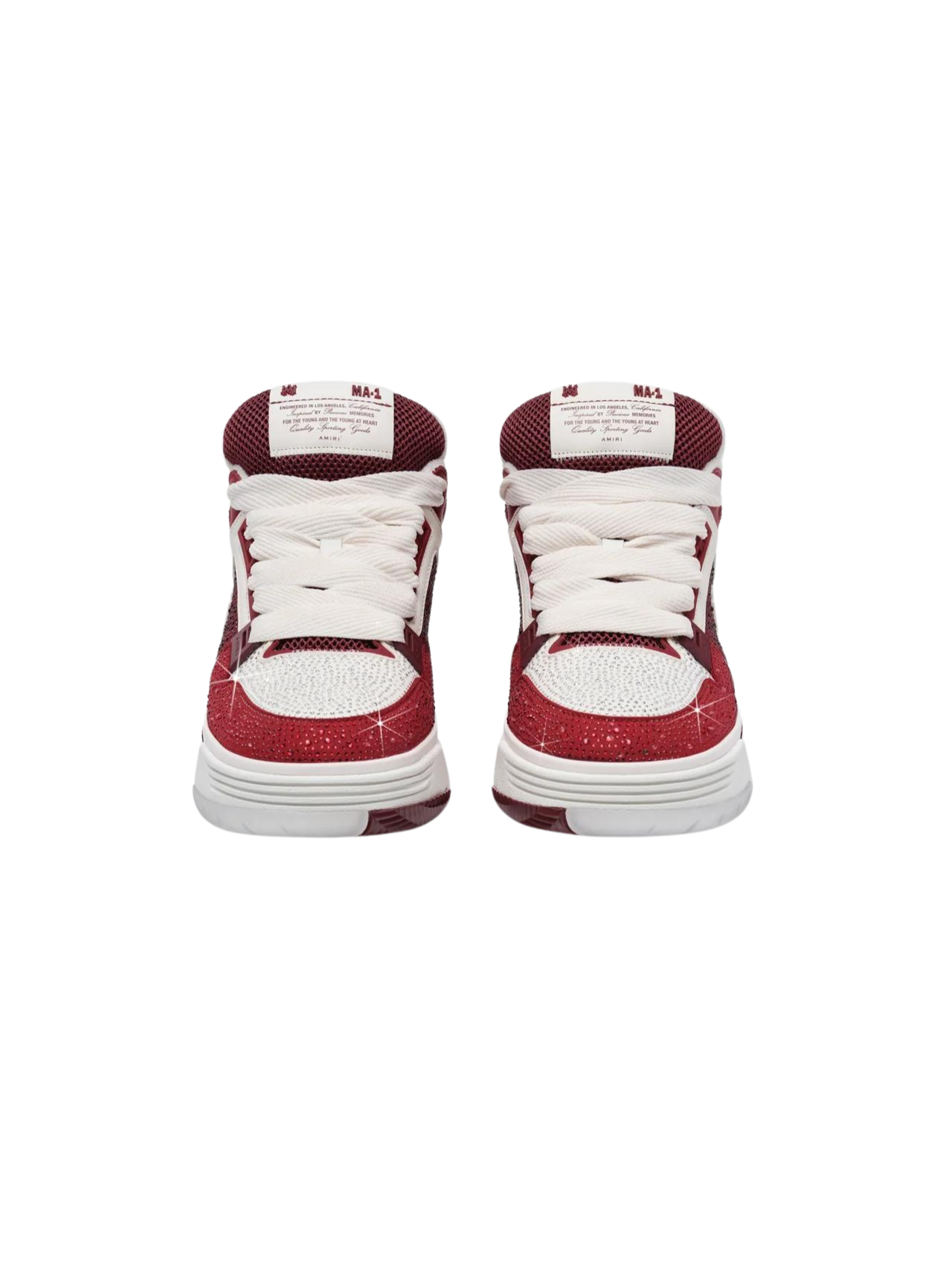 MA-1 low-top sneakers Crystal Red