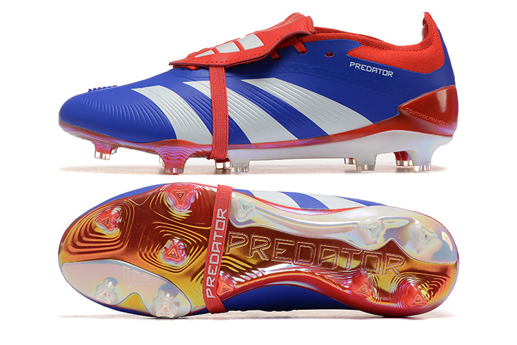 Adidas Predator Elite Tongue Blue White Red