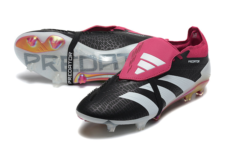 Adidas Predator Elite Tongue Black White Pink