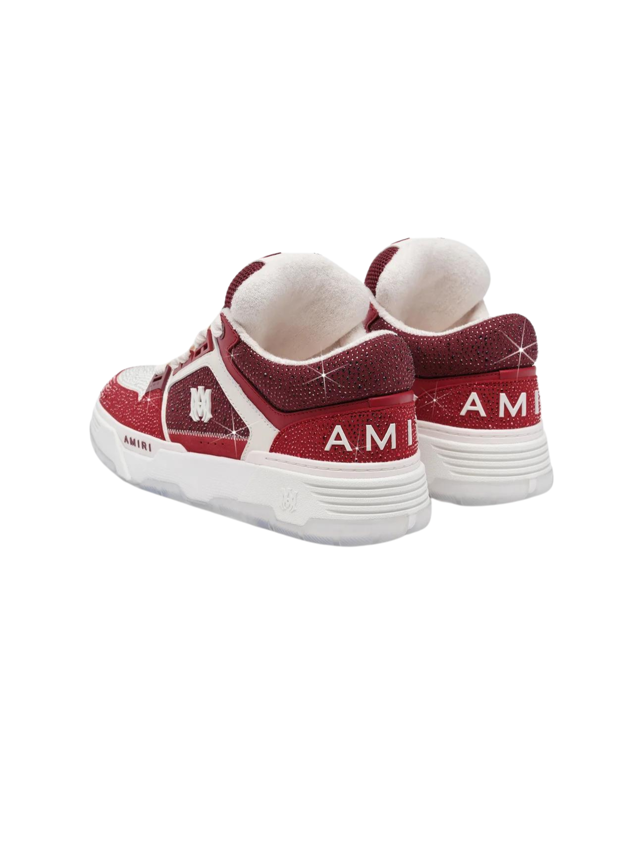 MA-1 low-top sneakers Crystal Red