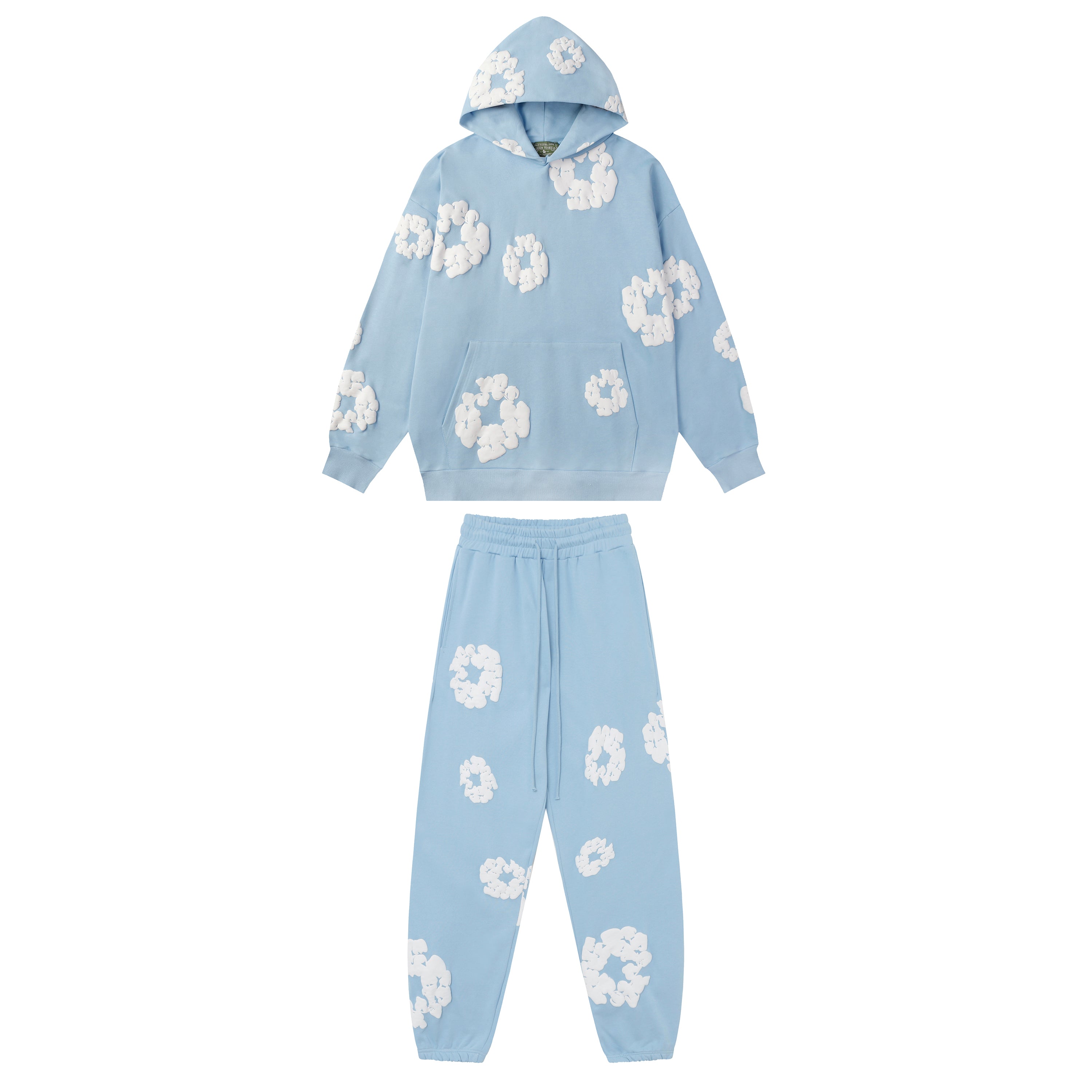 Denim Tears Turquoise Tracksuit