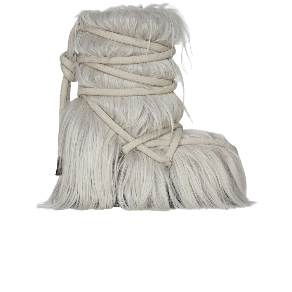 Rick Owens Wmns Lunar Mega Tractor Boot 'Pearl'