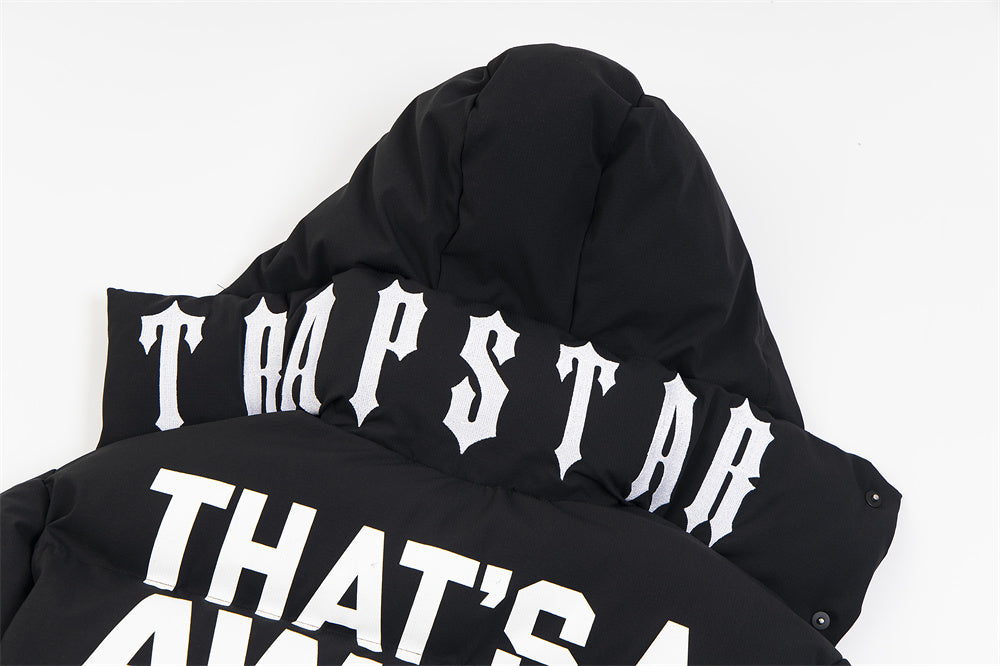 Trapstar 'Syrup Cough' Black Jacket