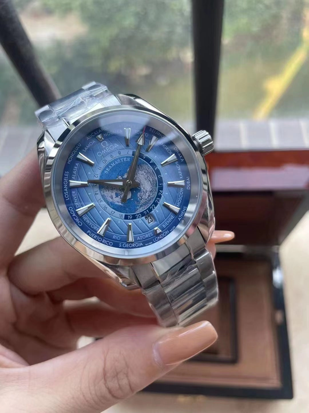 Omega Aquaterra 40mm