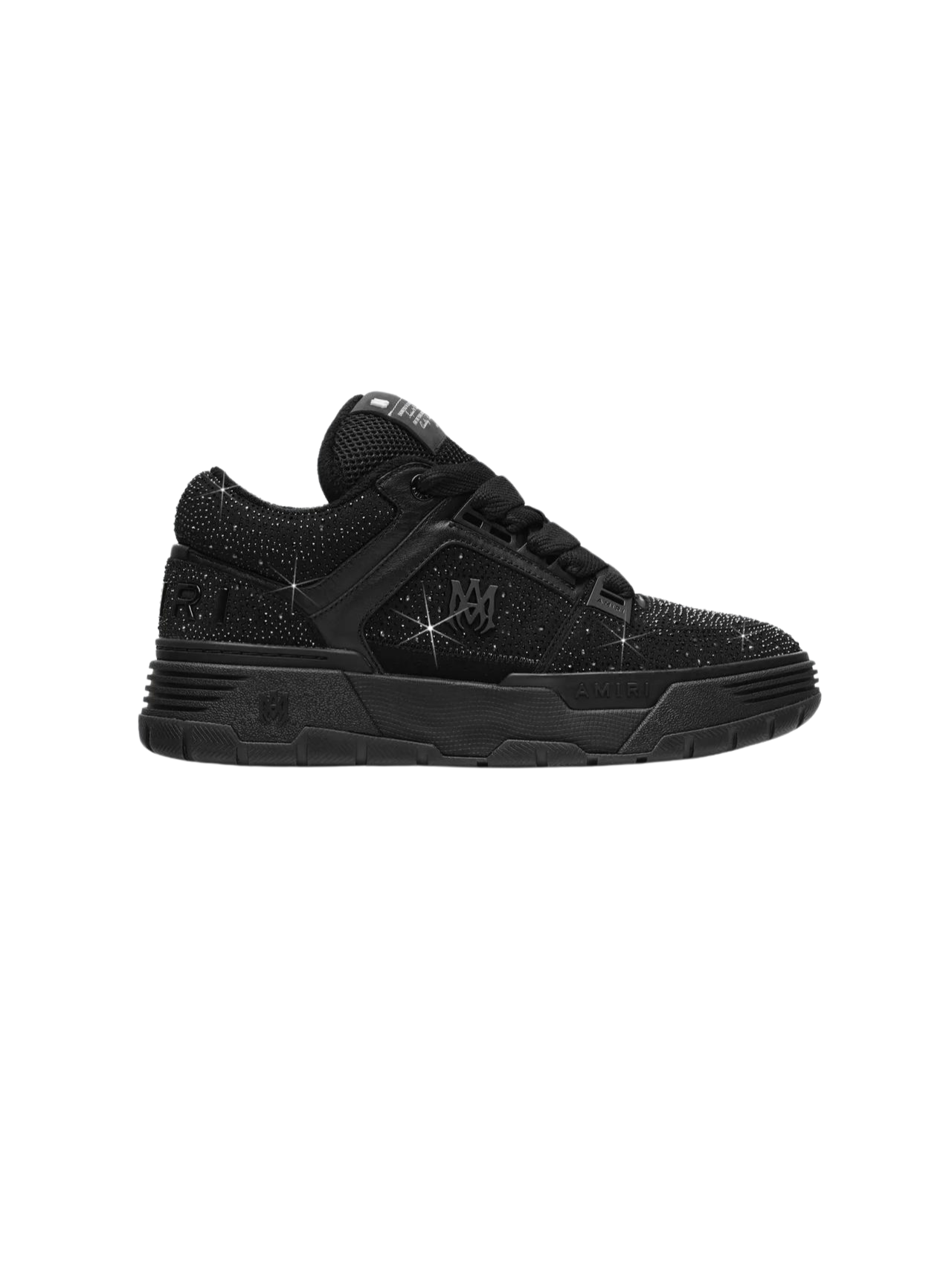 MA-1 low-top sneakers Crystal Black