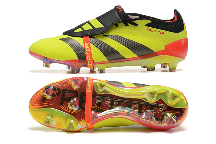 Adidas Predator Elite Tongue Yellow Black