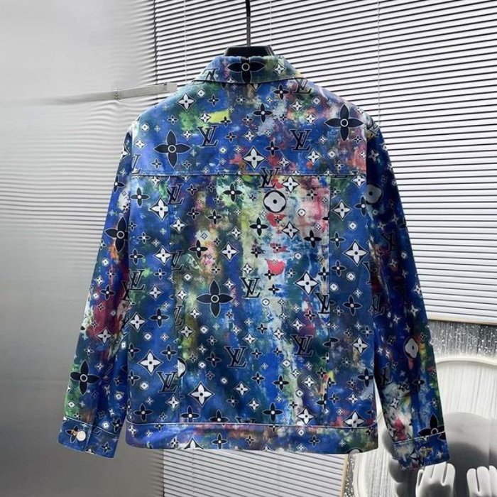 LV Denim Jacket