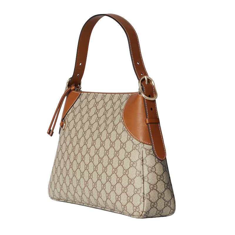 Gucci Medium Shoulder Bag Beige