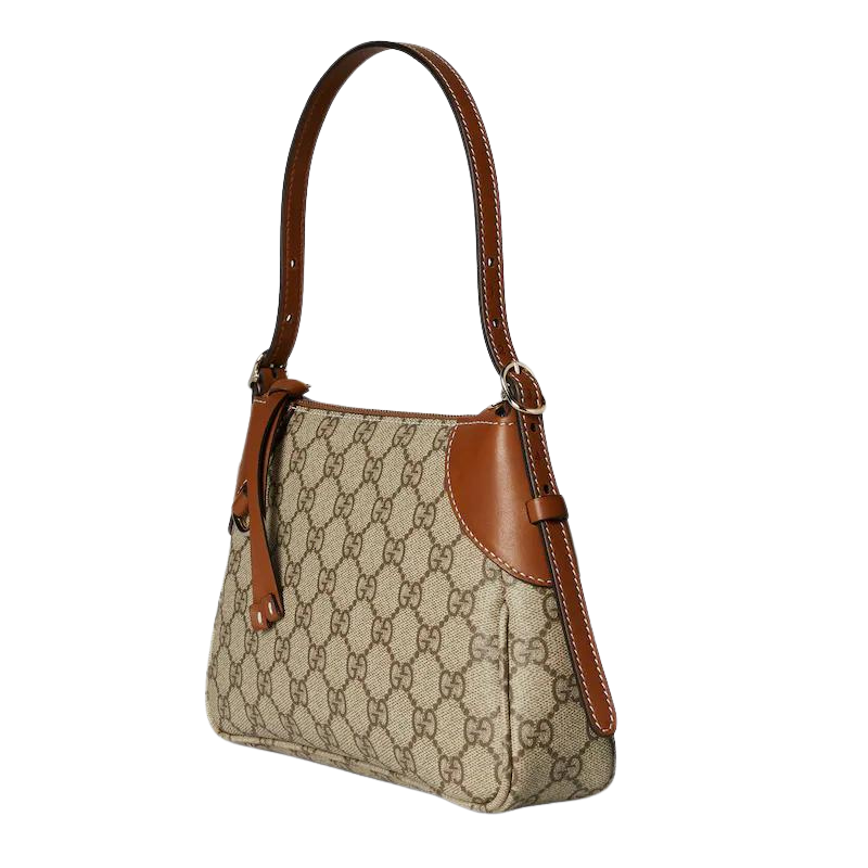 Gucci Small Shoulder Bag Beige