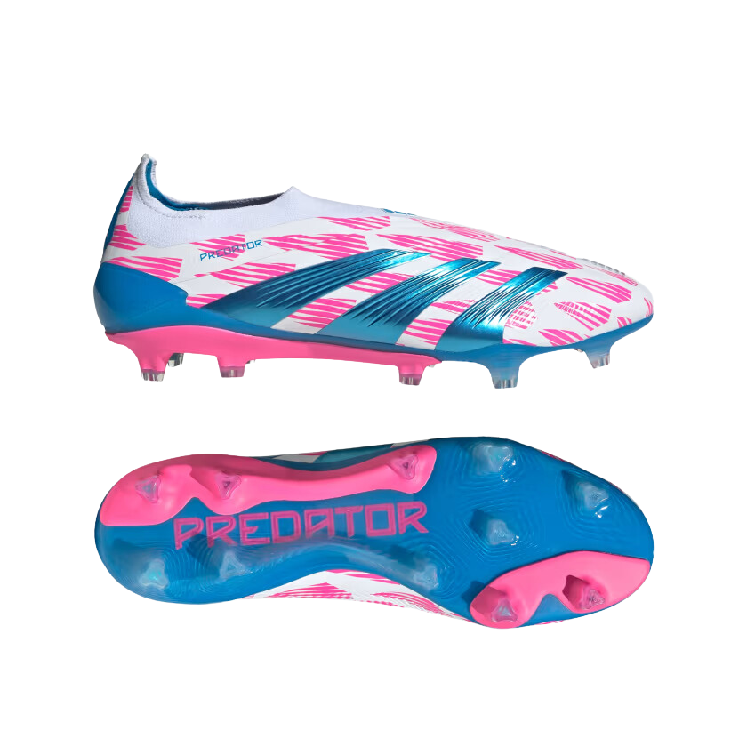 Adidas Predator Elite Cloud White / Solar Blue / Solar Pink