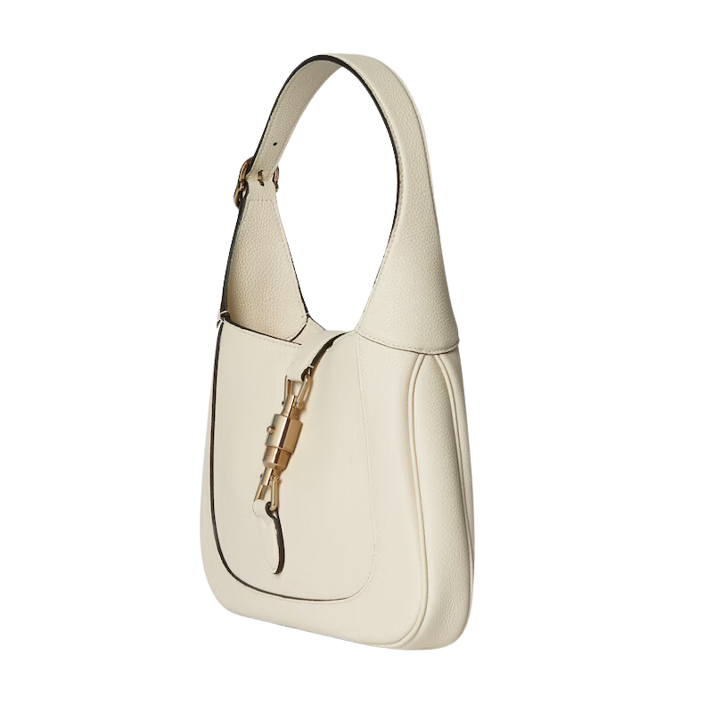 Gucci Jackie 1961 Small Shoulder Bag Ivory Leather